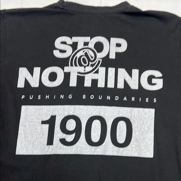 Young and reckless long sleeve spell out men’s size medium rule breakers - Picture 6 of 10